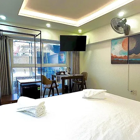 Haha House Apartment Ho Chi Minh City Exterior photo